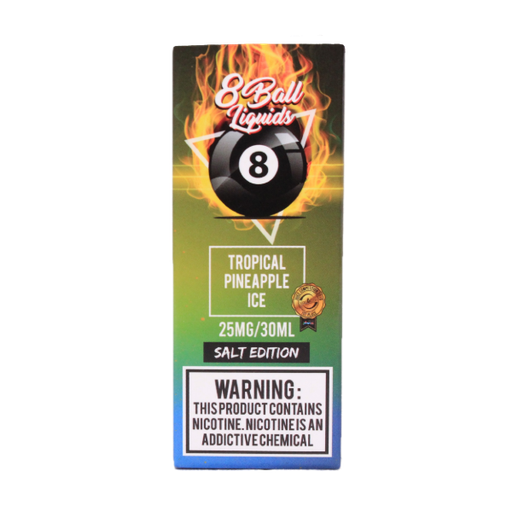 8 BALL: SALTS | Tropical Pineapple 30ml